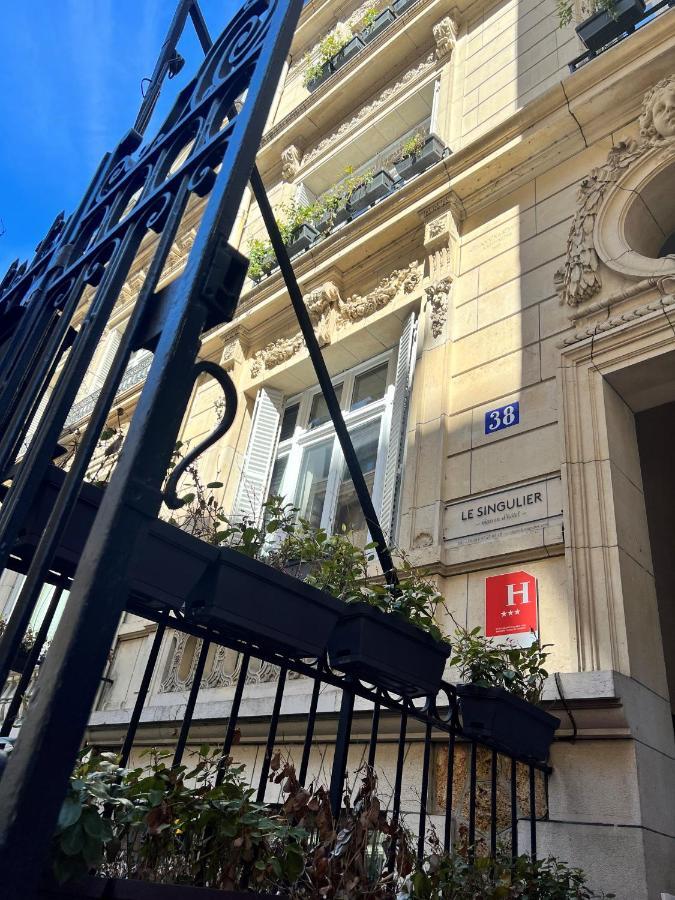 ホテル Le Paris Singulier エクステリア 写真