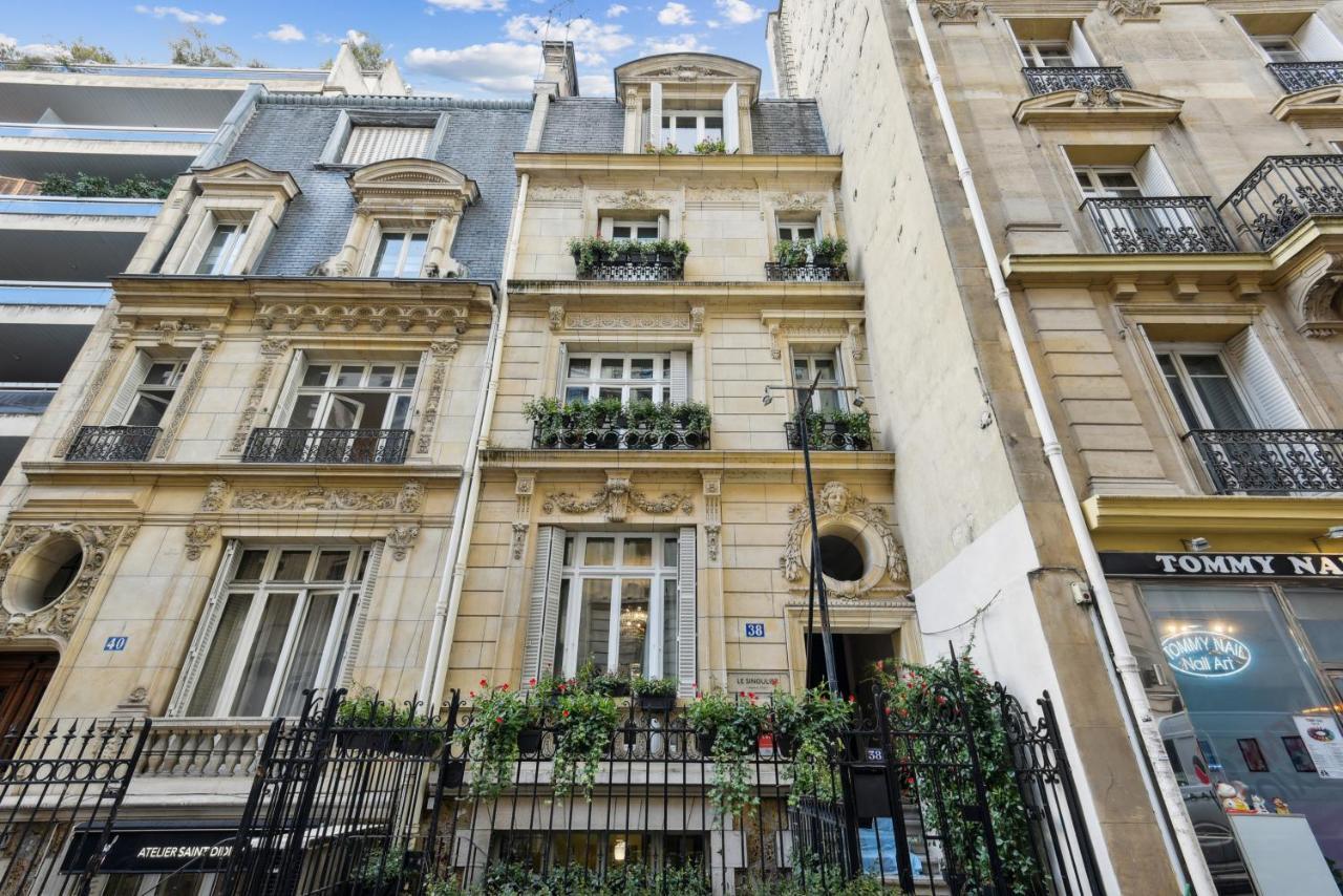 ホテル Le Paris Singulier エクステリア 写真