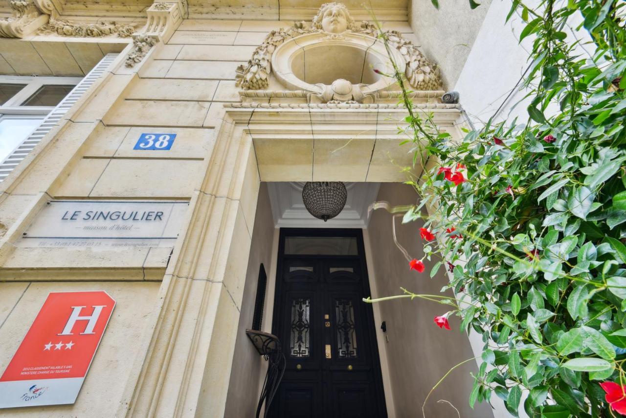 ホテル Le Paris Singulier エクステリア 写真
