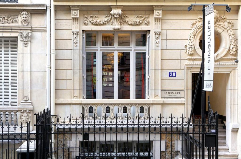 ホテル Le Paris Singulier エクステリア 写真