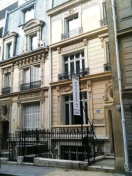 ホテル Le Paris Singulier エクステリア 写真