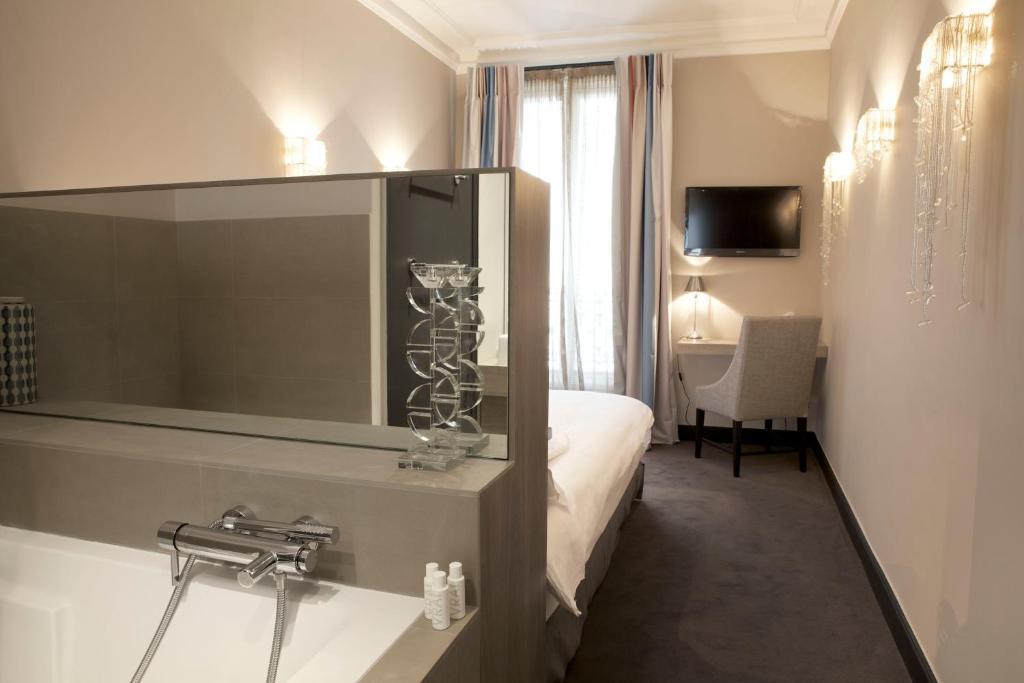 ホテル Le Paris Singulier 部屋 写真